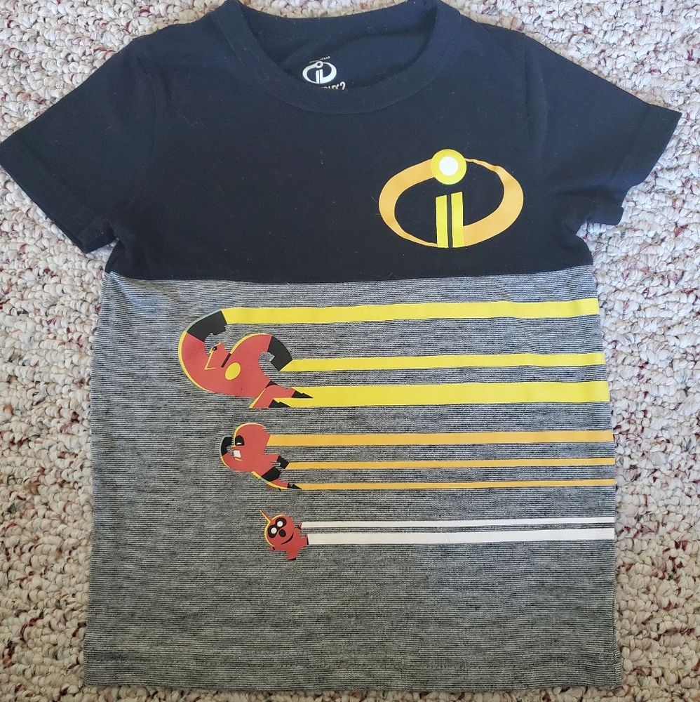 Disney Incredibles boys t-shirt